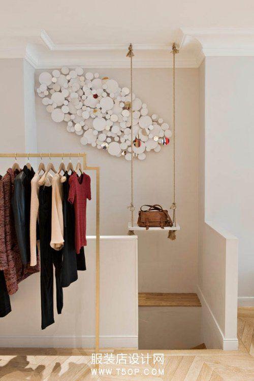 法国maje女装店面室内设计_服装店设计,橱窗设计-服装店设计网